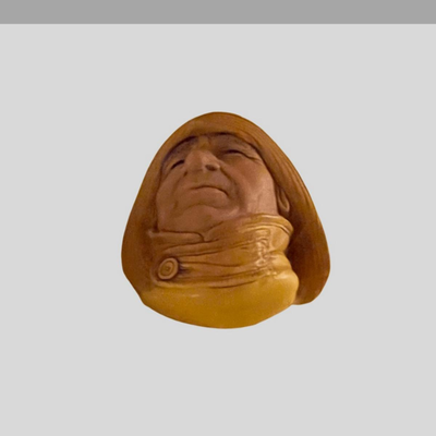 Vintage Bossons Chalkware Head of Lifeboat Man
