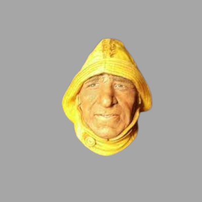 Vintage Bossons Chalkware Head of Lifeboat Man