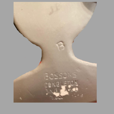 Bossons Chalkware Mr. Micawber Head
