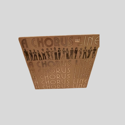 A Chorus Line Vinyl Record with Original Cast Recording