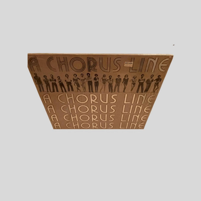A Chorus Line Vinyl Record with Original Cast Recording