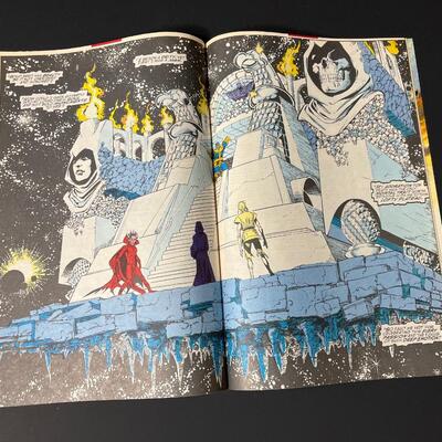 LOT 1: Marvel's Infinity Gauntlet Comic Books Volume 1 Numbers 1 & 2