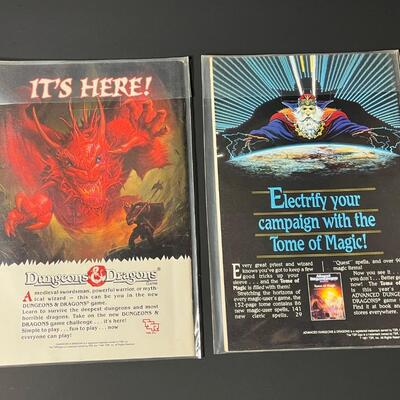 LOT 1: Marvel's Infinity Gauntlet Comic Books Volume 1 Numbers 1 & 2