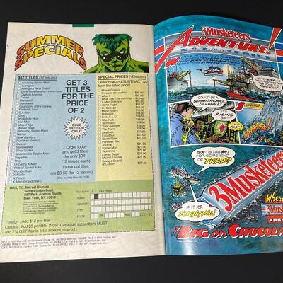 LOT 2: Infinity Gauntlet Vol. 1, Issues 2-5 Marvel Comic Books