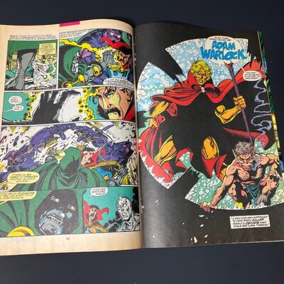 LOT 2: Infinity Gauntlet Vol. 1, Issues 2-5 Marvel Comic Books