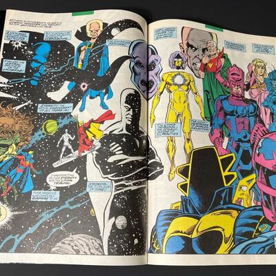 LOT 2: Infinity Gauntlet Vol. 1, Issues 2-5 Marvel Comic Books