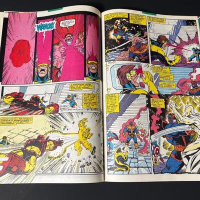 LOT 2: Infinity Gauntlet Vol. 1, Issues 2-5 Marvel Comic Books