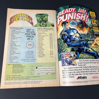 LOT 2: Infinity Gauntlet Vol. 1, Issues 2-5 Marvel Comic Books