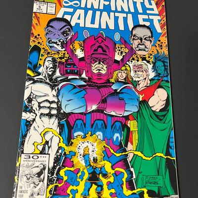 LOT 2: Infinity Gauntlet Vol. 1, Issues 2-5 Marvel Comic Books