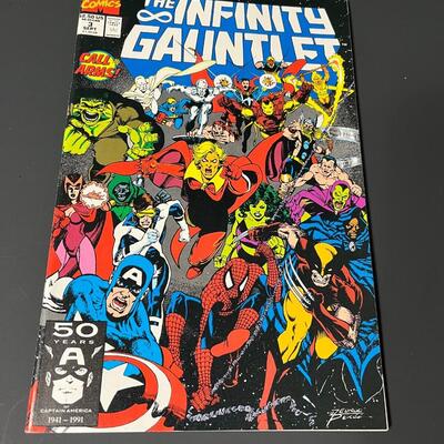 LOT 2: Infinity Gauntlet Vol. 1, Issues 2-5 Marvel Comic Books