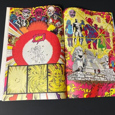 LOT 2: Infinity Gauntlet Vol. 1, Issues 2-5 Marvel Comic Books