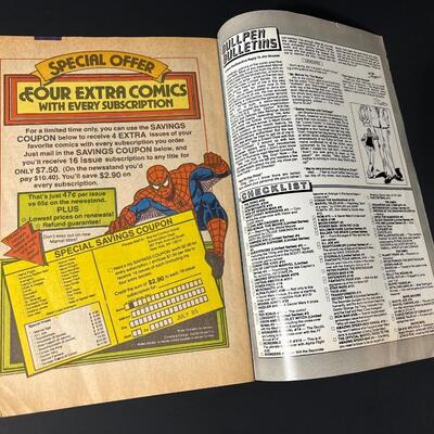 LOT 3: Marvel Spider-Man Comic Books - Various Issues