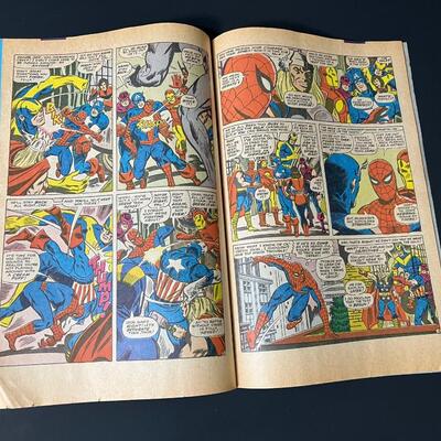 LOT 3: Marvel Spider-Man Comic Books - Various Issues
