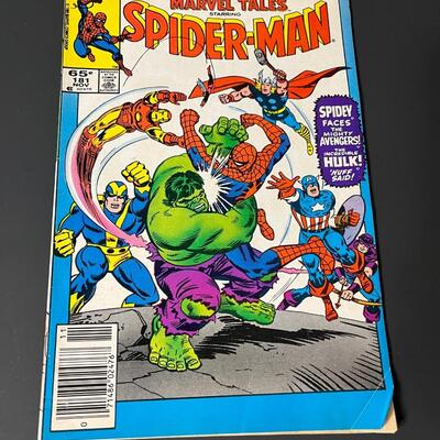 LOT 3: Marvel Spider-Man Comic Books - Various Issues