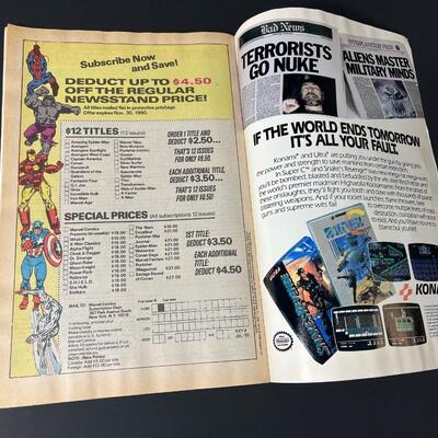 LOT 3: Marvel Spider-Man Comic Books - Various Issues