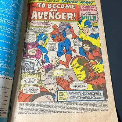 LOT 3: Marvel Spider-Man Comic Books - Various Issues