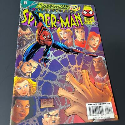 LOT 3: Marvel Spider-Man Comic Books - Various Issues