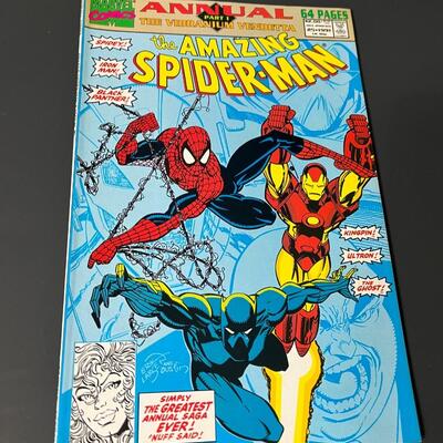 LOT 3: Marvel Spider-Man Comic Books - Various Issues