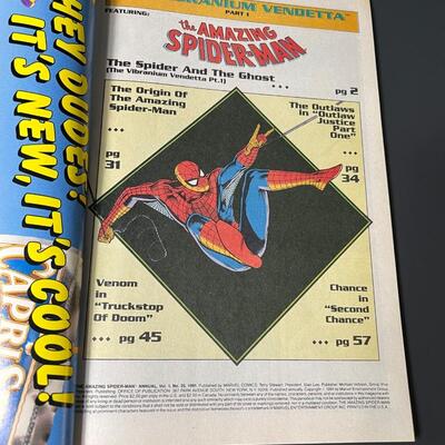 LOT 3: Marvel Spider-Man Comic Books - Various Issues