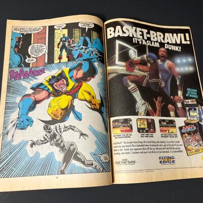 LOT 4: Captain America "Man And Wolf" Complete 6-Part Series July-Sept. 1992