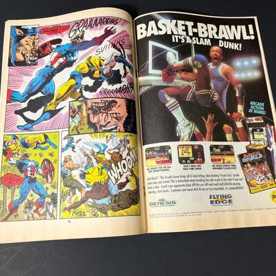 LOT 4: Captain America "Man And Wolf" Complete 6-Part Series July-Sept. 1992