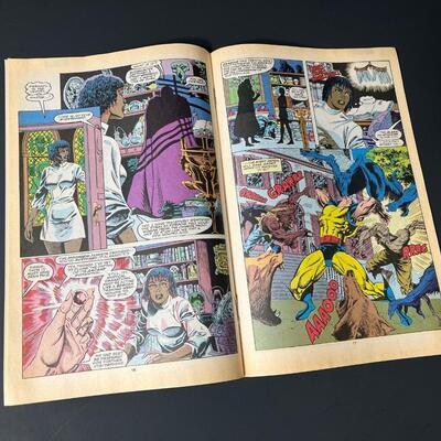 LOT 4: Captain America "Man And Wolf" Complete 6-Part Series July-Sept. 1992