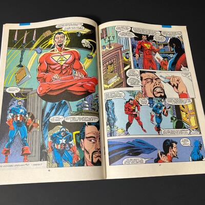 LOT 4: Captain America "Man And Wolf" Complete 6-Part Series July-Sept. 1992