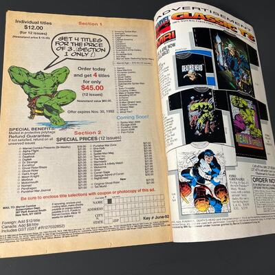 LOT 4: Captain America "Man And Wolf" Complete 6-Part Series July-Sept. 1992