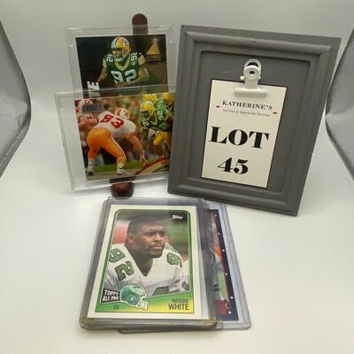 -45- Reggie White | Vintage Cards