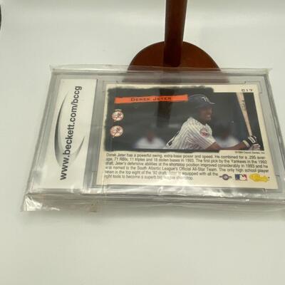 -46- Derek Jeter | Graded Card