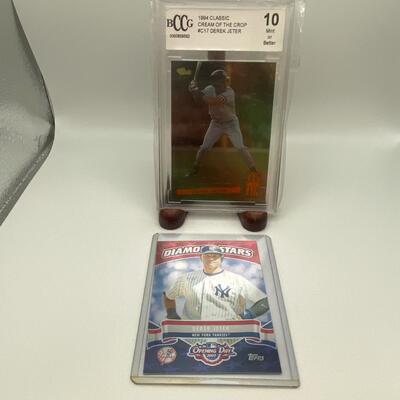 -46- Derek Jeter | Graded Card