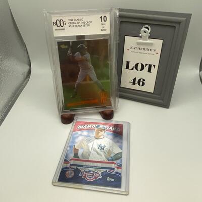 -46- Derek Jeter | Graded Card