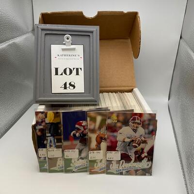 -48- 1997 Fleer Ultra | Football Cards