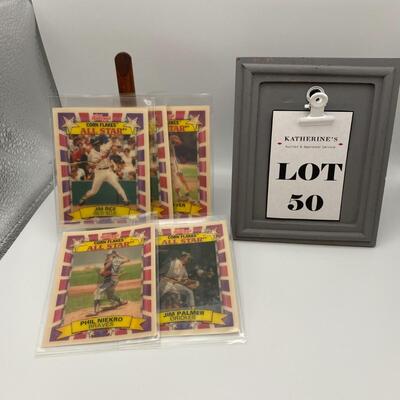 -50- Baseball | Cornflakes All Star Collector Cards