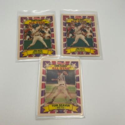 -50- Baseball | Cornflakes All Star Collector Cards