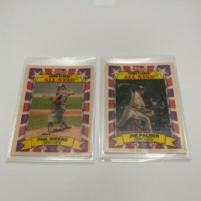 -50- Baseball | Cornflakes All Star Collector Cards