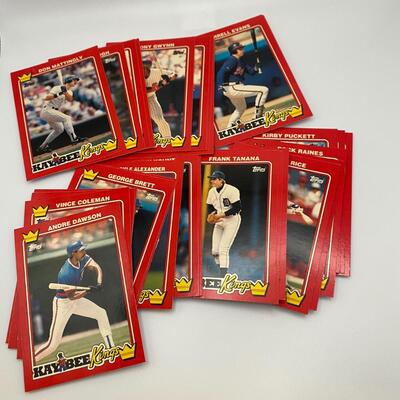 -51- Baseball | 1990 Kay Bee Kings Cards