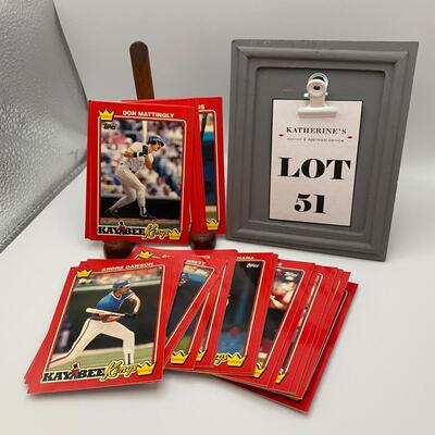 -51- Baseball | 1990 Kay Bee Kings Cards
