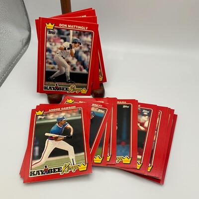 -51- Baseball | 1990 Kay Bee Kings Cards