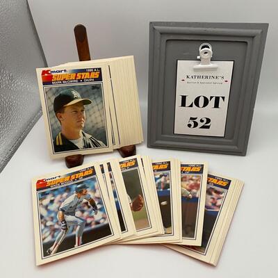 -52- Kmart Superstars | Baseball Cards