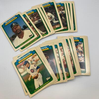 -53- Baseball | Woolworth Cards