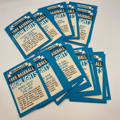 -53- Baseball | Woolworth Cards