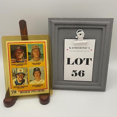 -56- 1978 Rookie Pitchers | Baseball Card