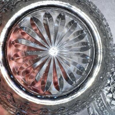 Textured Glass Bowls - Vintage