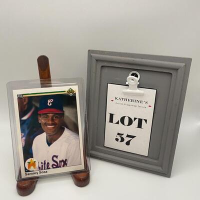 -57- Sammy Sosa | Baseball Card