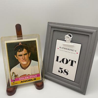 -58- Nolan Ryan | Angels Baseball Card