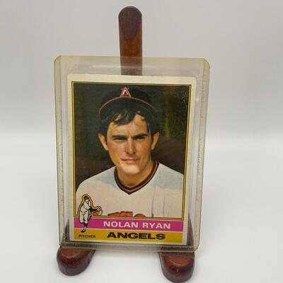 -58- Nolan Ryan | Angels Baseball Card