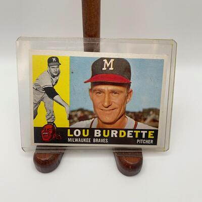 -59- Lou Burdette | Milwaukee Braves Pitcher