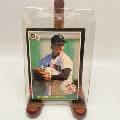 -60- Rodger Clemens | Boston Red Soxs Card