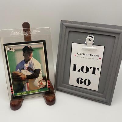 -60- Rodger Clemens | Boston Red Soxs Card